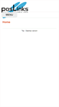 Mobile Screenshot of poslinks.net